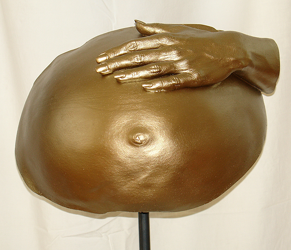 3D Abdruck von babyfusserl.at